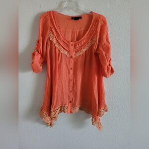 Urban Mango Sz Medium blouse